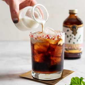 Peppermint Syrup 12oz Case of 6 — view 6