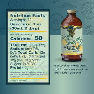Yuzu Syrup