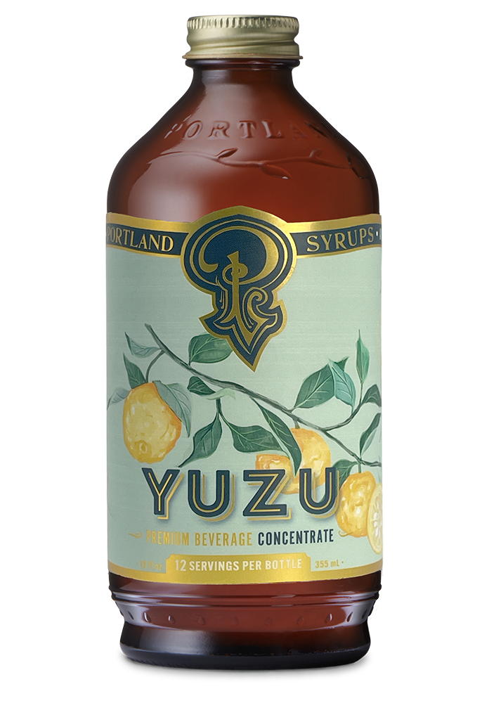 Yuzu Syrup 12oz Case of 6