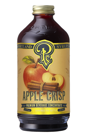 Apple Crisp Syrup 12oz Case of 6 — view 1