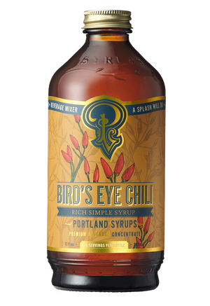 Bird's Eye Chili Simple Syrup