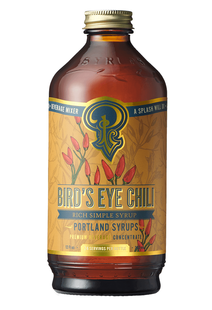 Bird's Eye Chili Simple Syrup