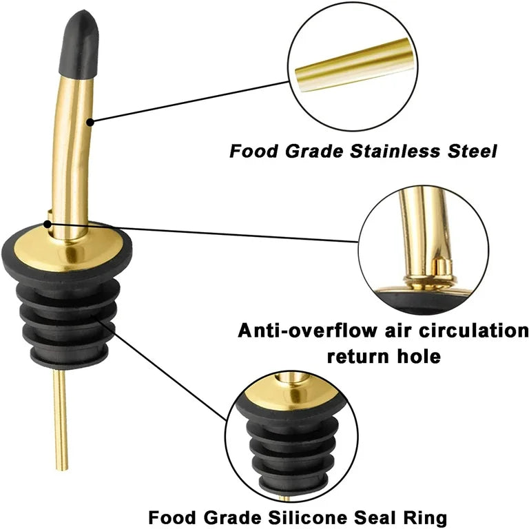 Gold Pour Spout