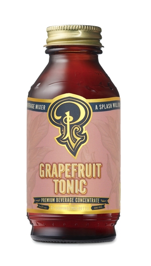 Grapefruit Tonic Syrup - 3.4 oz Case of 12