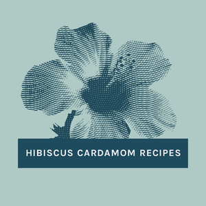 Portland Syrups Hibiscus Cardamom Recipes