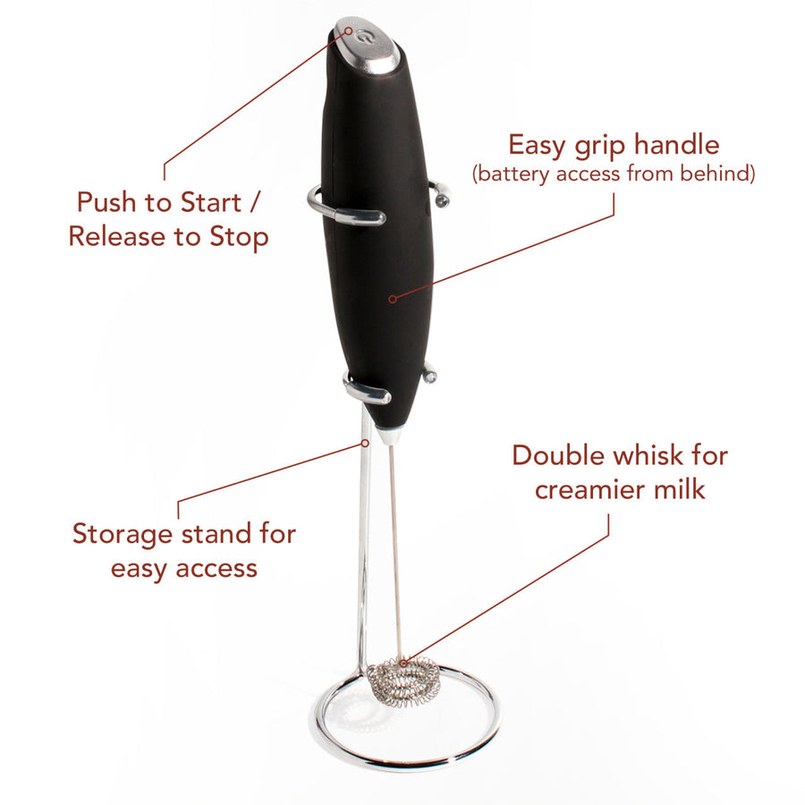 Latte Whisk - The Perfect Milk Frother for Lattes or Cold Foam