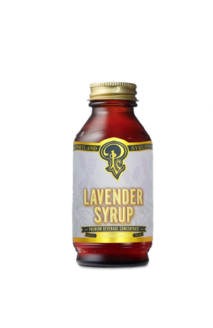 Lavender Syrup - 3.4 oz Case of 12