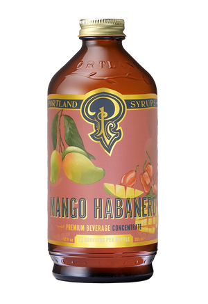 Mango Habanero Syrup