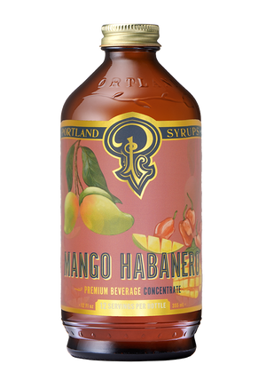 Mango Habanero Syrup 12oz Case of 6