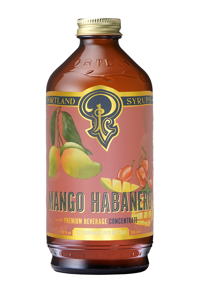 Mango Habanero Syrup