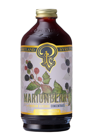 Marionberry Syrup 12oz Case of 6 — view 1