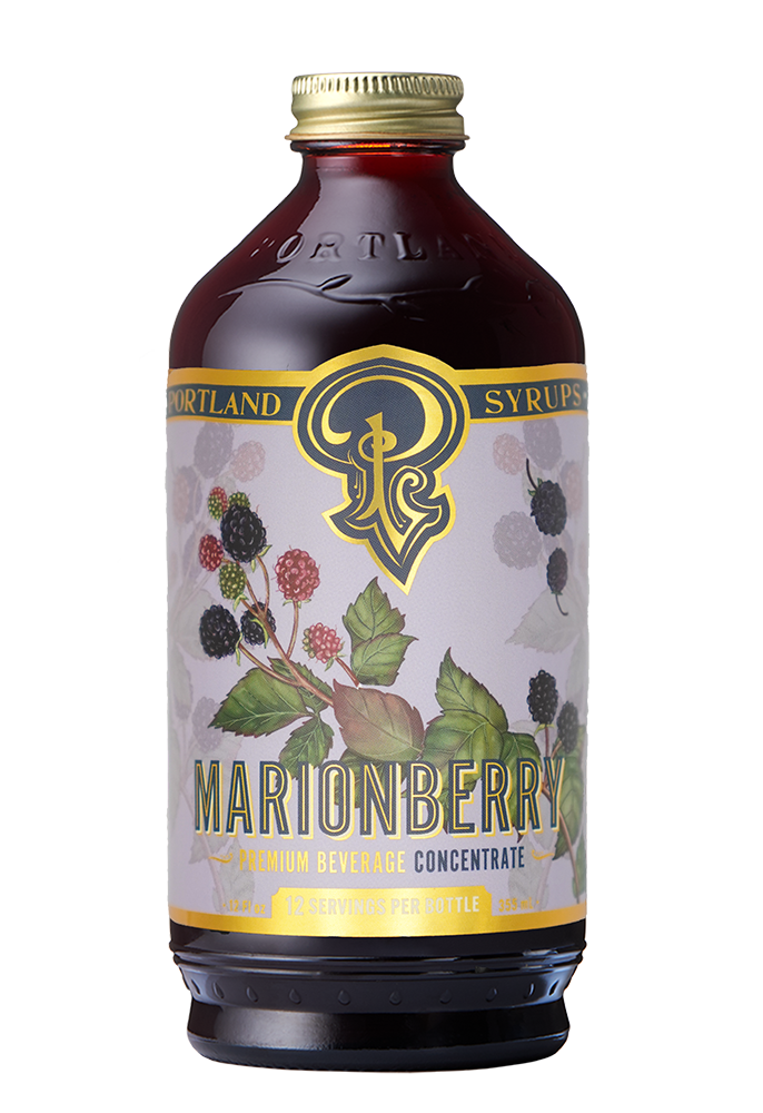 Marionberry Syrup 12oz Case of 6