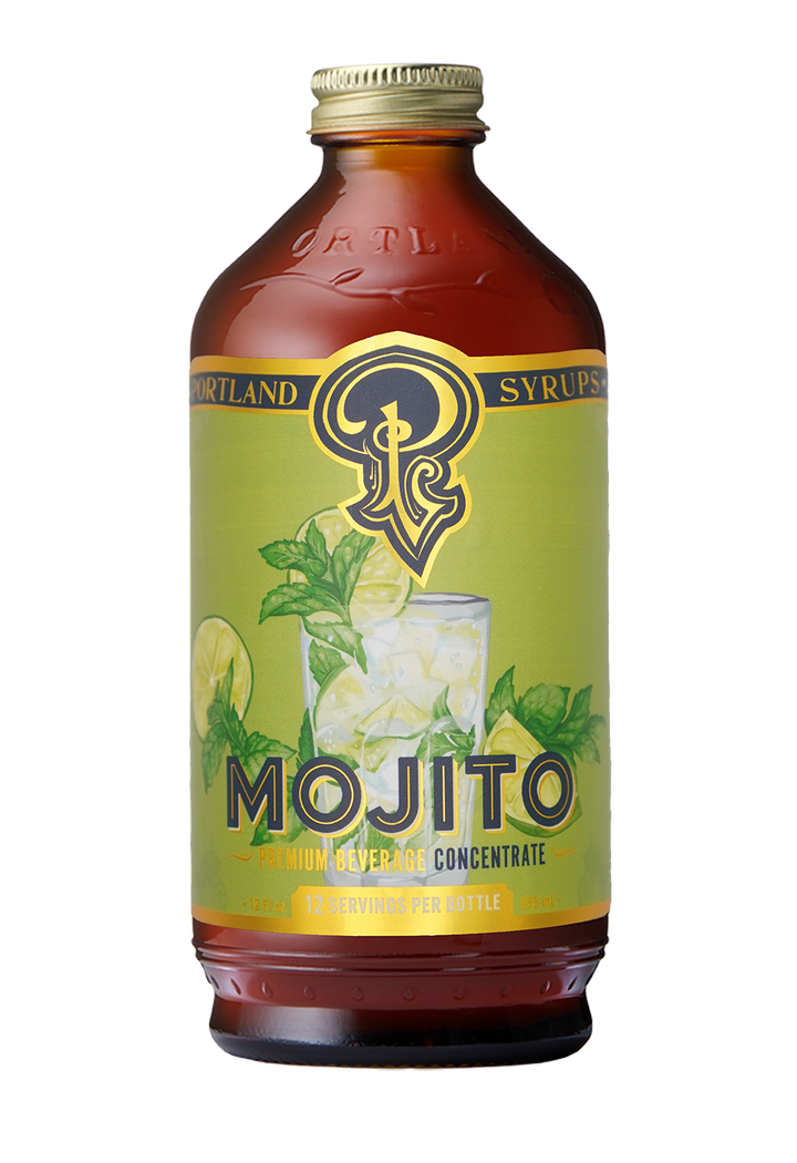 Mojito Syrup 12oz Case of 6