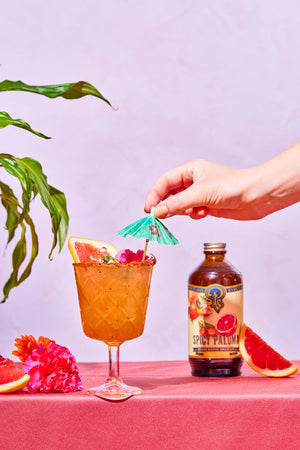 Spicy Paloma Syrup — view 3