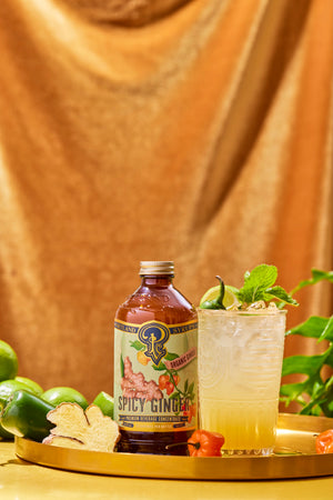 3.4 oz - Spicy Ginger Syrup — view 2