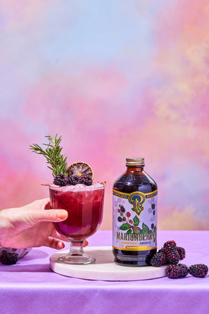 Marionberry Syrup - 64oz Case of 2 — view 6