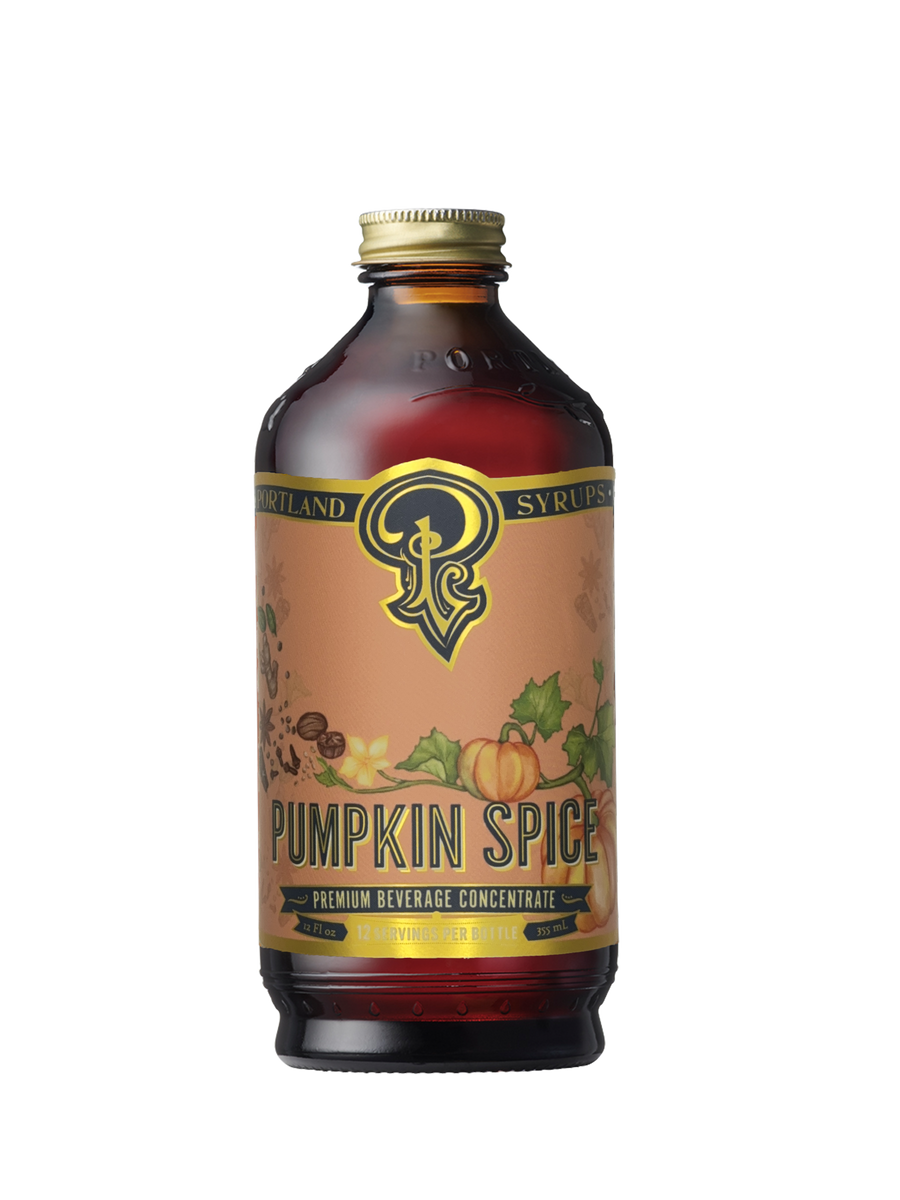 Pumpkin Spice Syrup  12oz Case of 6