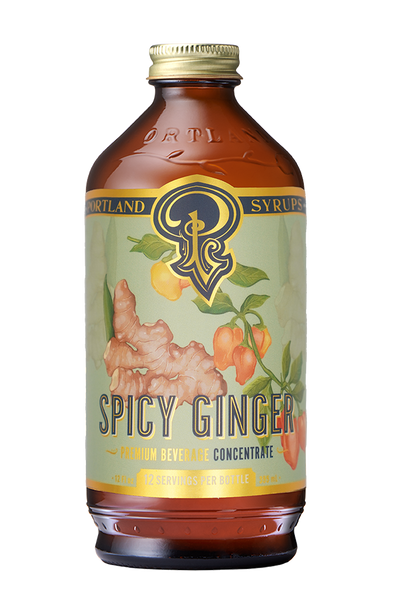 Spicy Ginger Syrup — Ginger, Habanero & Serrano | Portland Syrups Spicy Ginger Syrup — Ginger, Habanero & Serrano | Portland Syrups