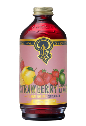 Strawberry lemon Lime Syrup 12oz Case of 6 — view 1