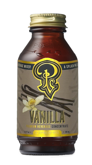 Vanilla Syrup - 3.4 oz Case of 12