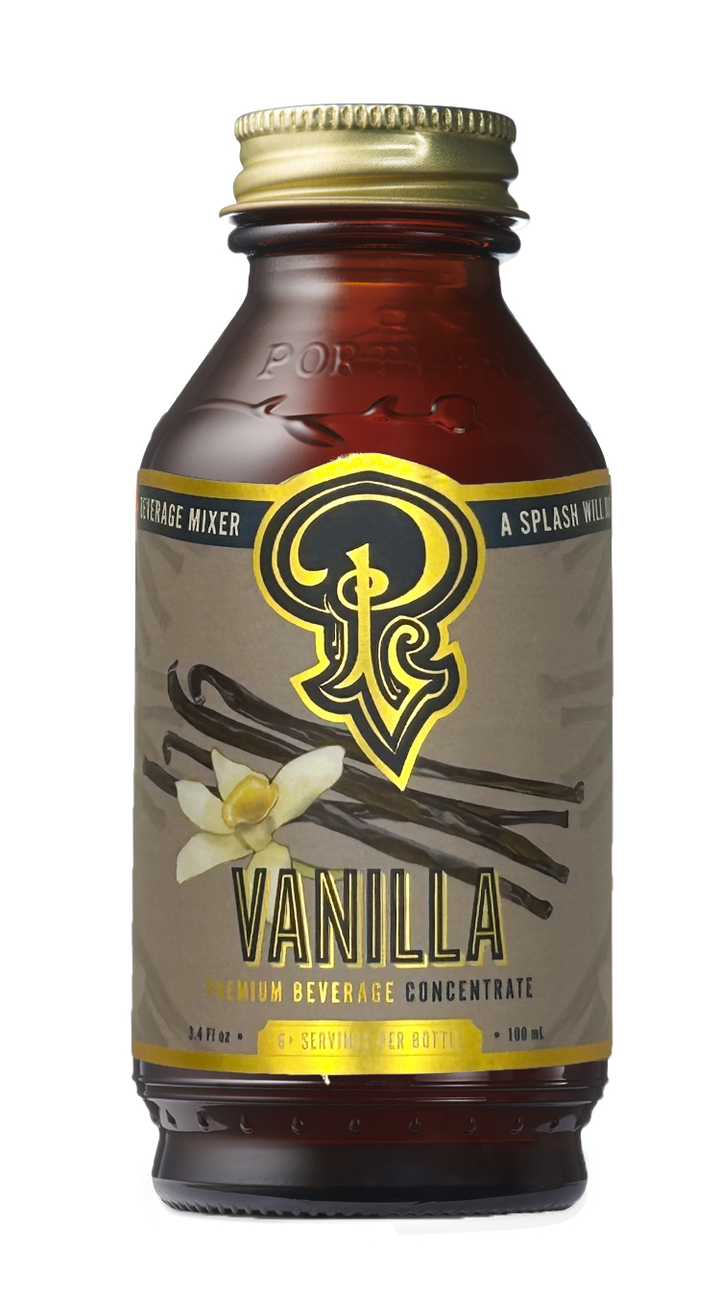 Vanilla Syrup - 3.4 oz Case of 12