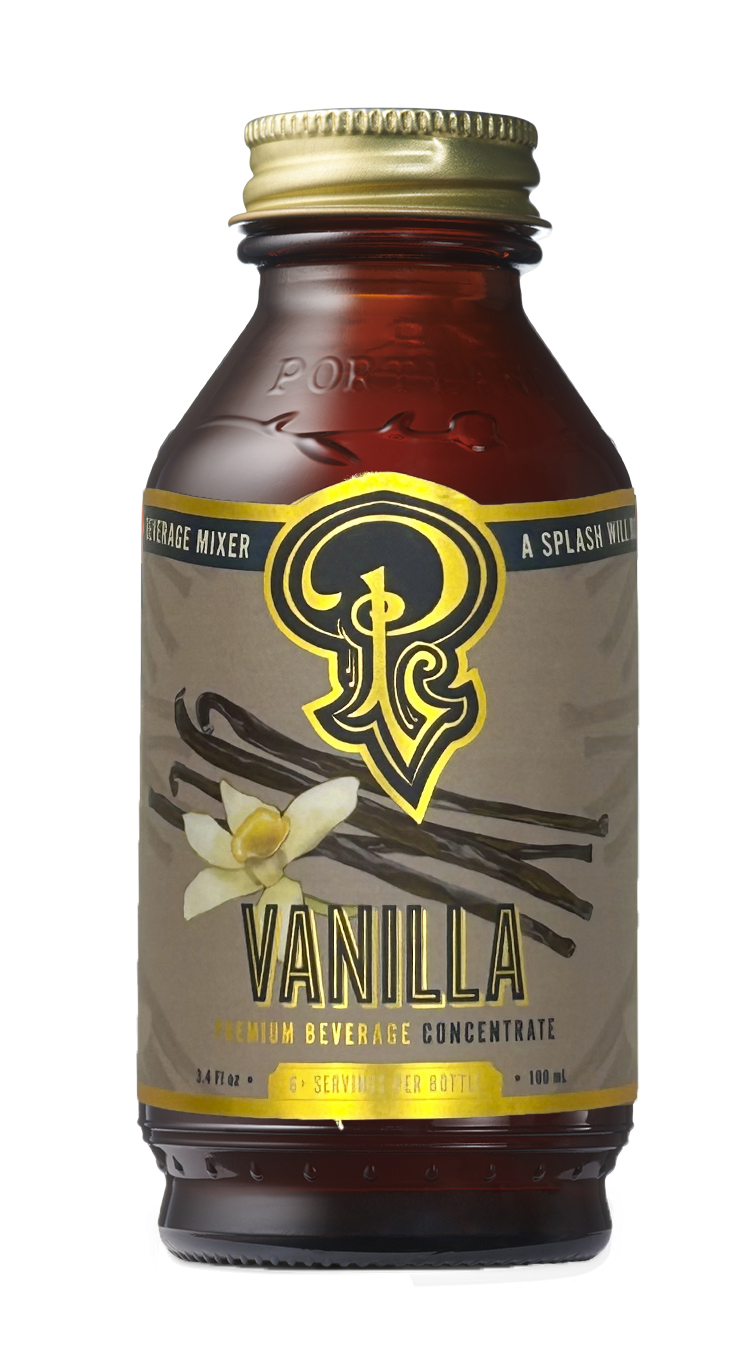 Vanilla Syrup - 3.4 oz Case of 12