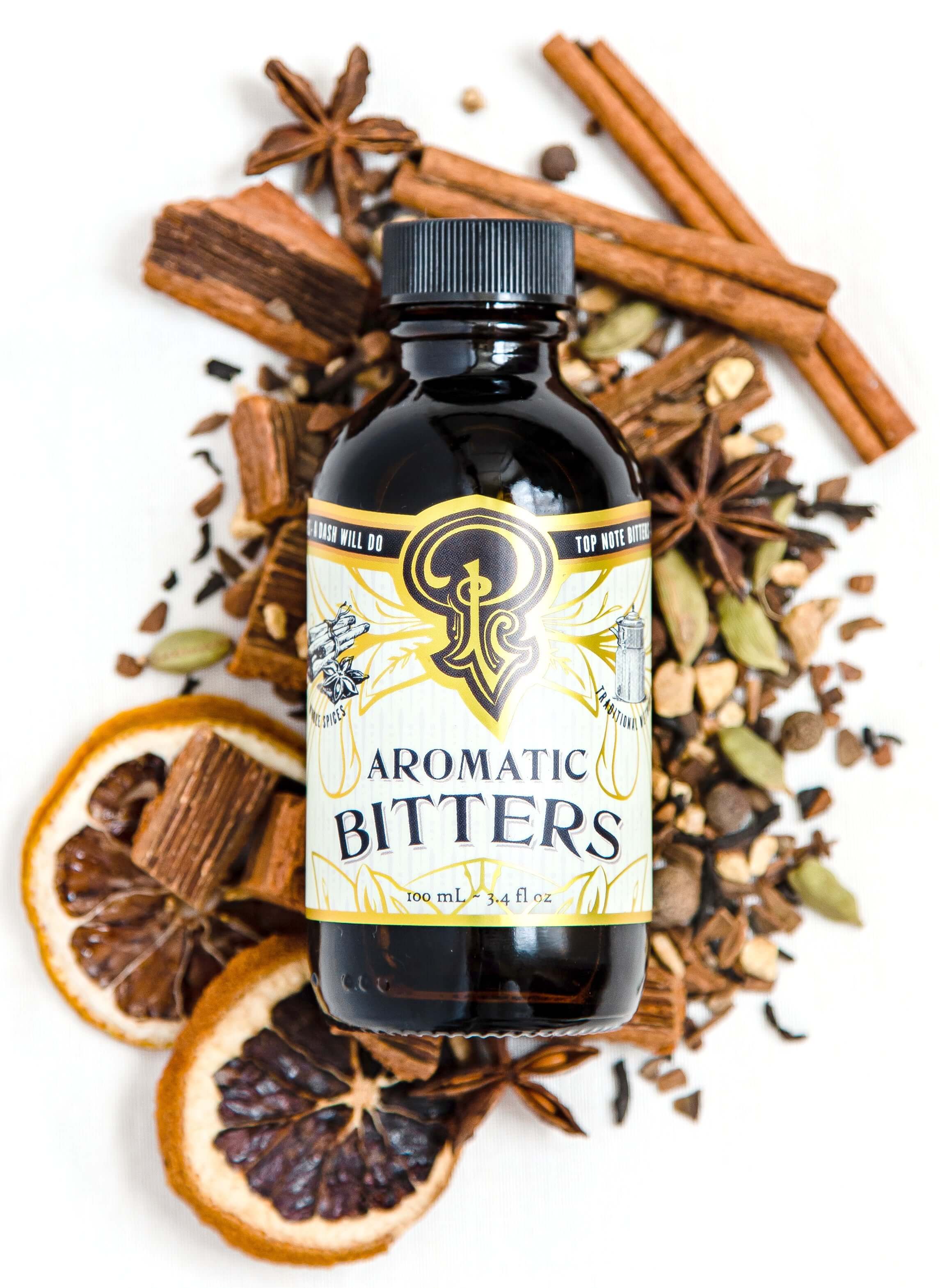 Pyewacket Aromatic Bitters Aromatic Bitters | Portland Syrups