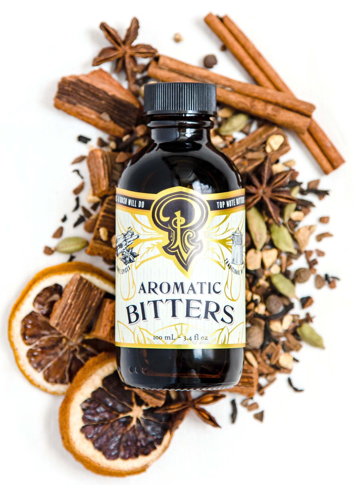 Authentic Ginger Syrup for beverages