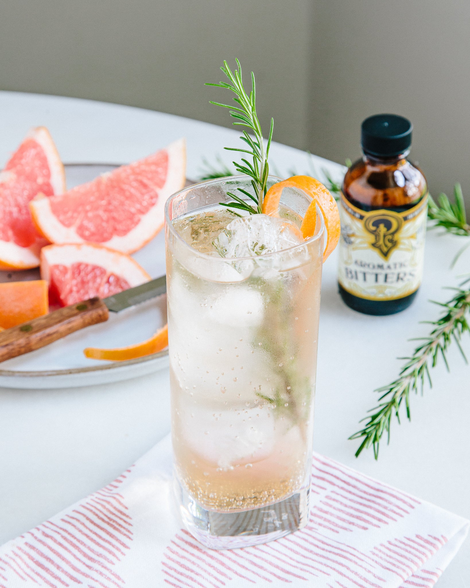 Gingerbread Bitters Authentic Ginger Syrup for beverages
