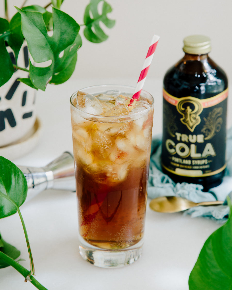 Cola soda syrup true cola drink