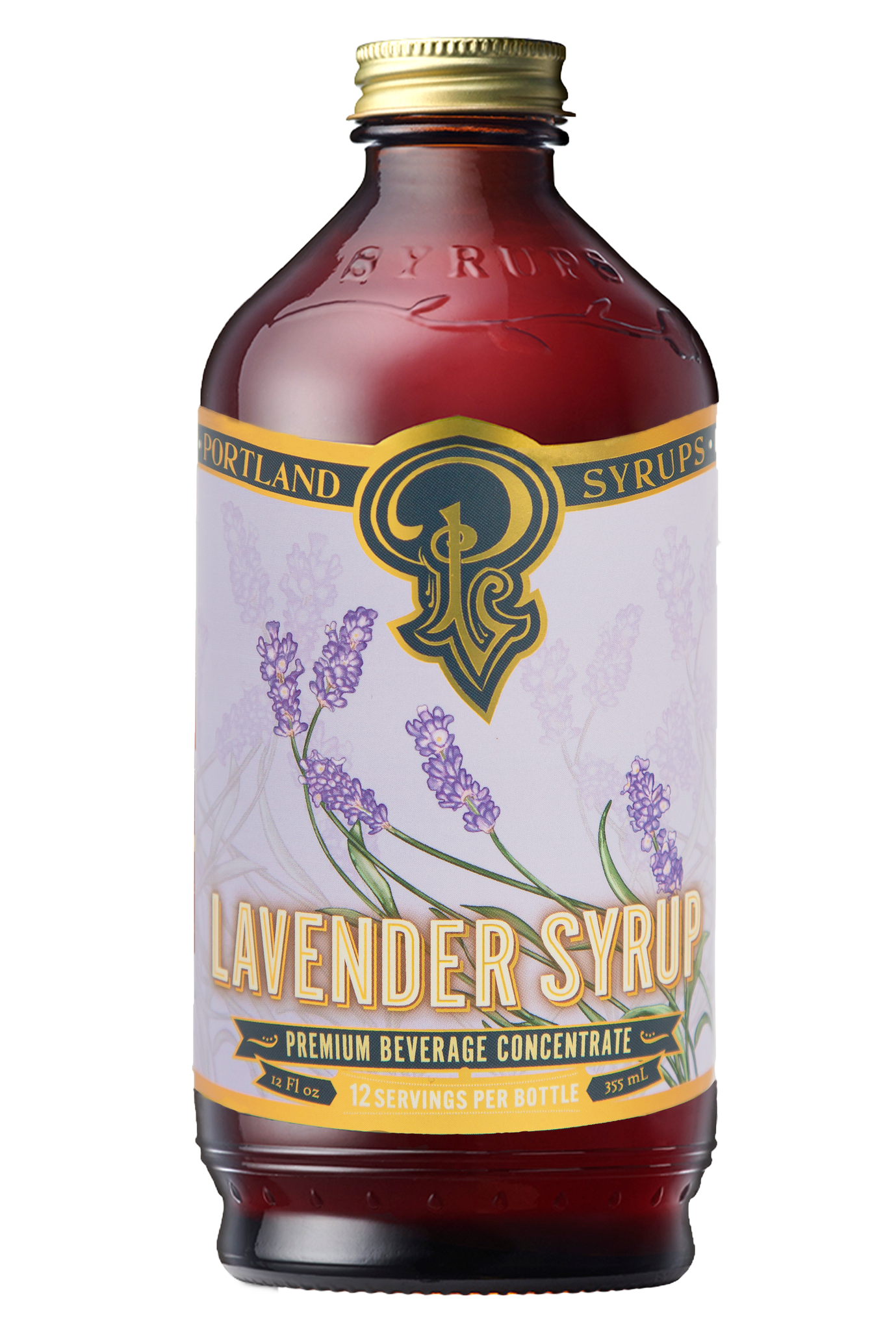 Lavender Vanilla Syrup