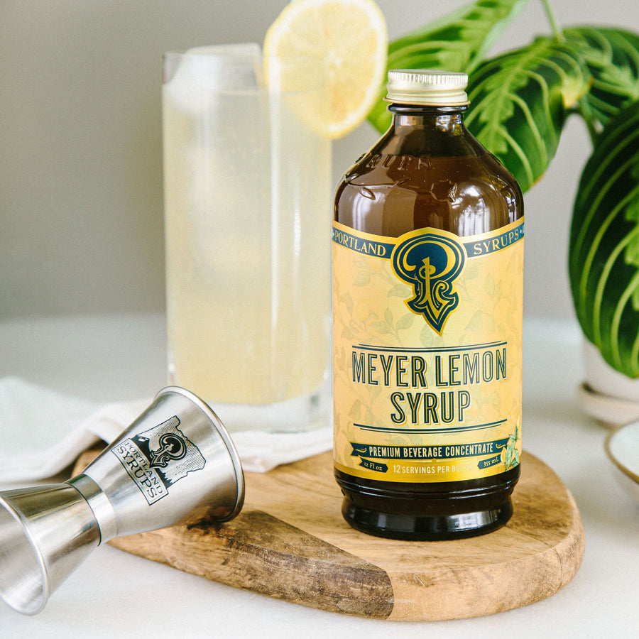 Meyer Lemon Syrup