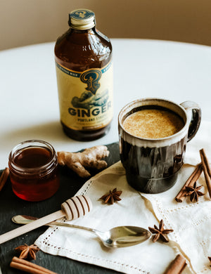 Authentic Ginger Syrup