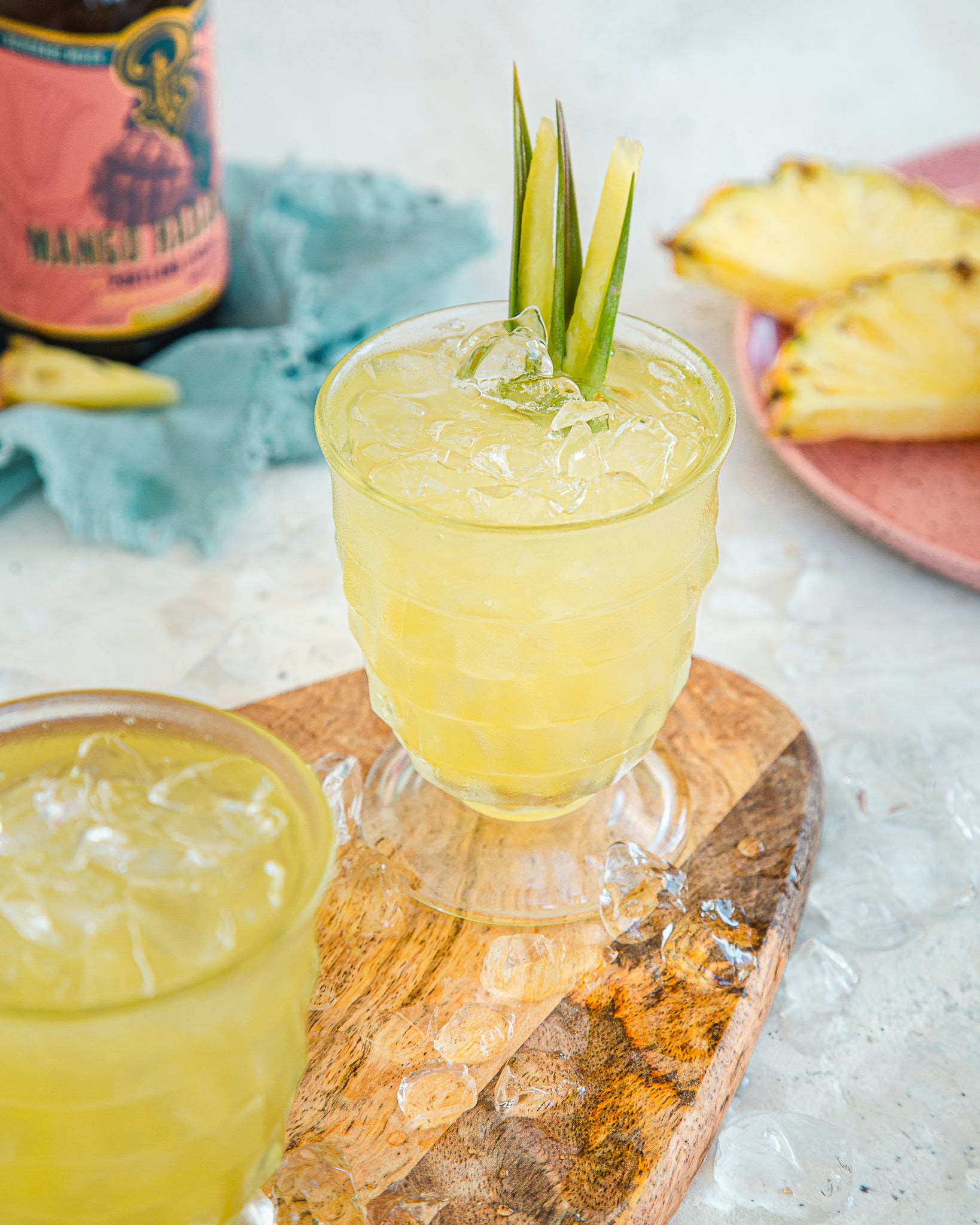 Cocktails With Pineapple Juice And Rum BACARDÍ Caribbean Spiced