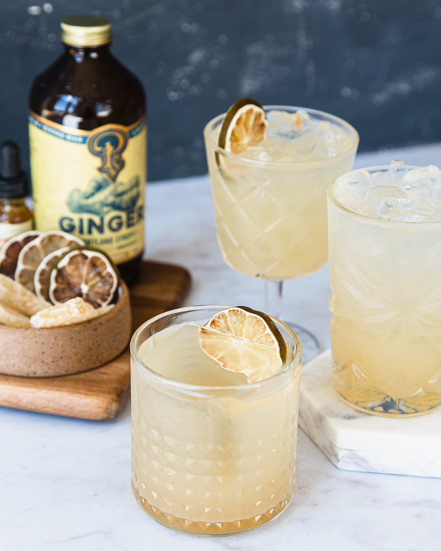 Moscow Mule ginger syrup