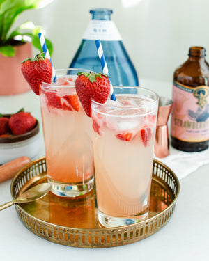 Strawberry Lemon-Lime Syrup — view 4