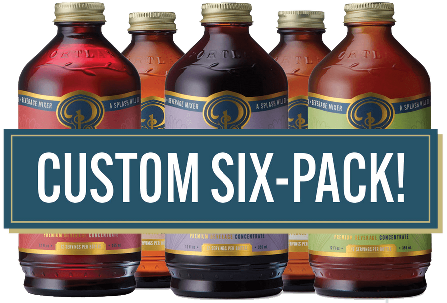 Custom Six Pack - buy 6, save $18!