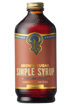 Portland Syrups Brown Sugar Simple Syrup